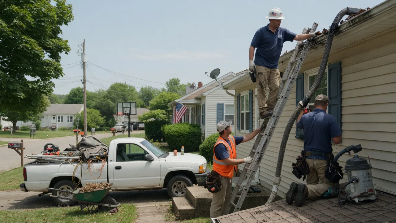 Gutter Installation in Sayre, PA near me